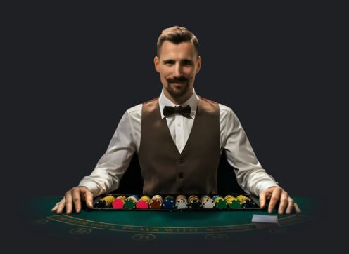 Mobile app showing live football and slot games