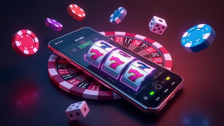 Starburst slot game loaded on a mobile phone via akurat toto browser